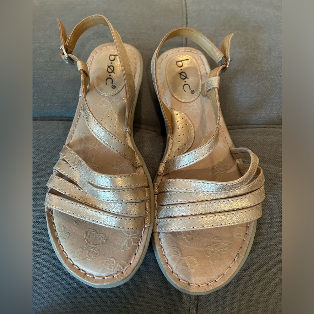 BOC sandals!